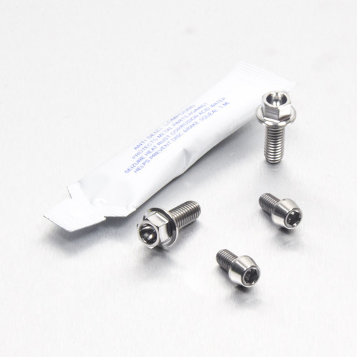 Titanium Seat Unit Bracket Mount Bolt Kit