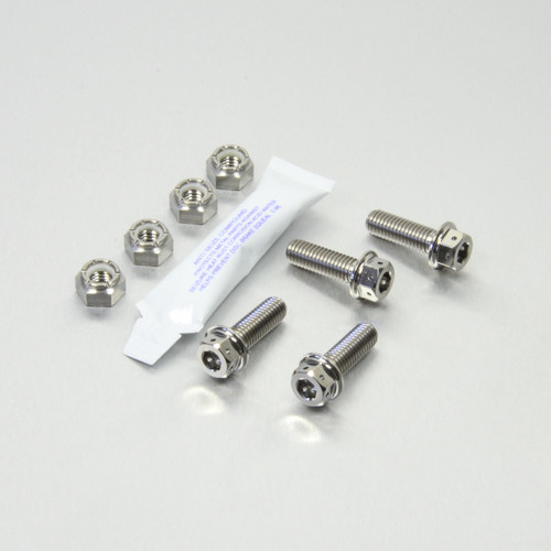 Titanium Subframe Mount Bolt Kit DualDrive