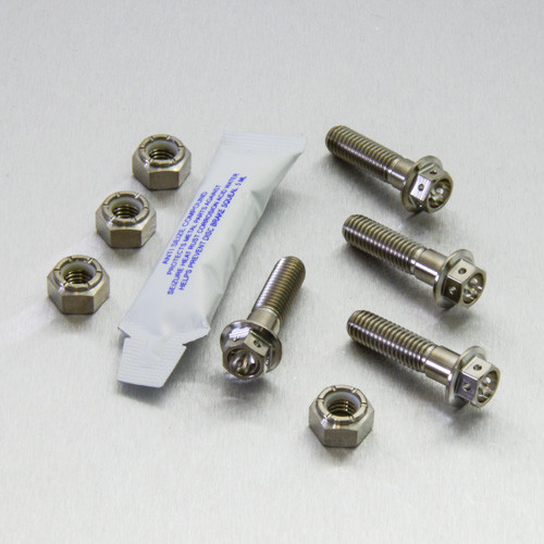 Titanium Subframe Mount Bolt Kit Race Spec