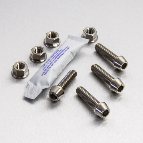 Titanium Subframe Mount Bolt Kit