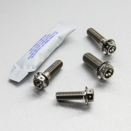 Titanium Subframe Mount Bolt Kit Race Spec