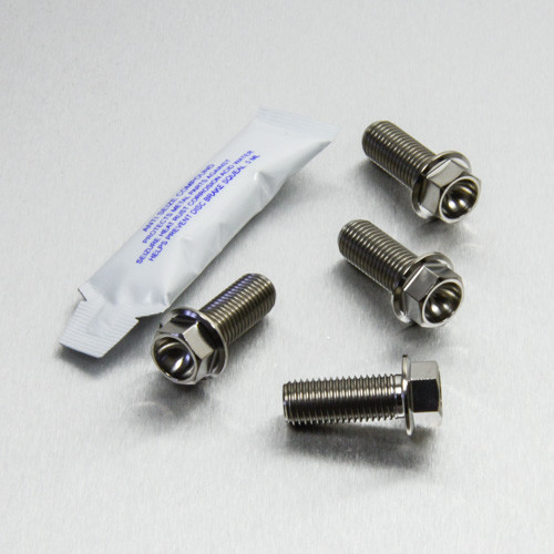 Titanium Subframe Mount Bolt Kit