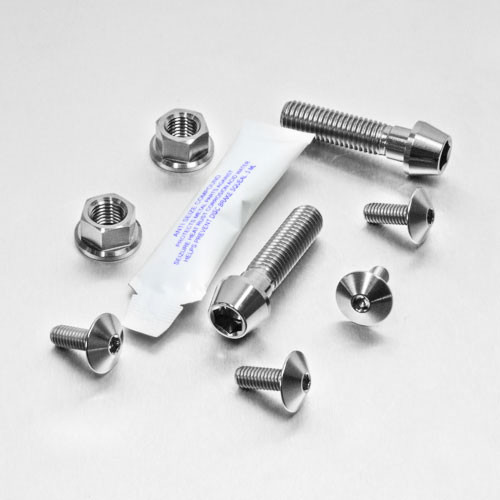 Titanium Front & Rear Subframe Mount Bolt Kit