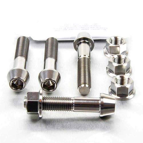 Titanium Subframe Mount Bolt Kit
