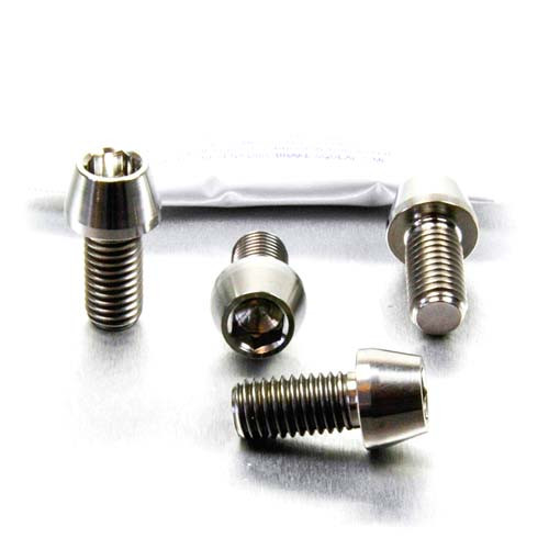 Titanium Subframe Mount Bolt Kit