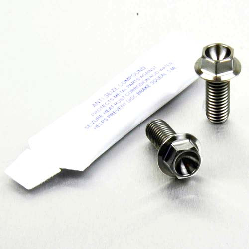 Titanium Subframe Mount Bolt Kit