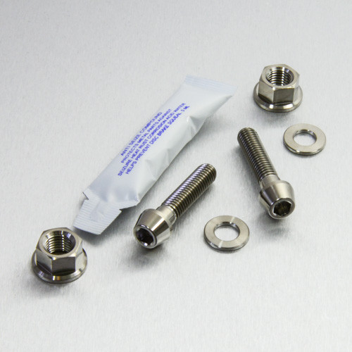 Titanium Subframe Mount Bolt Kit