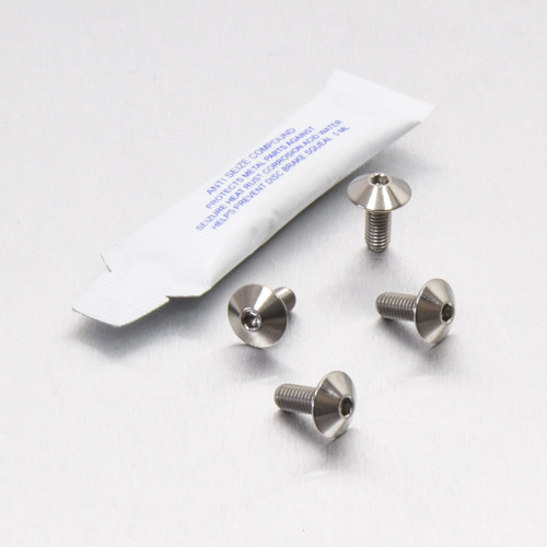 Titanium Subframe Mount Bolt Kit