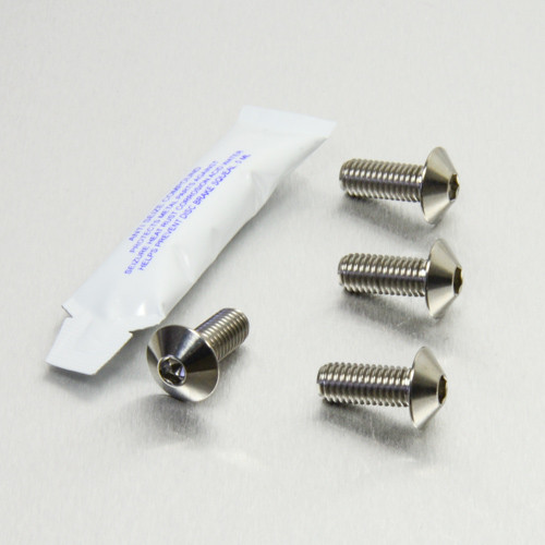 Titanium Subframe Mount Bolt Kit