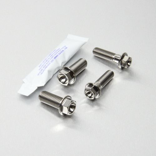 Titanium Subframe Mount Bolt Kit