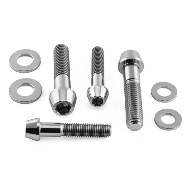 Titanium Subframe Mount Bolt Kit