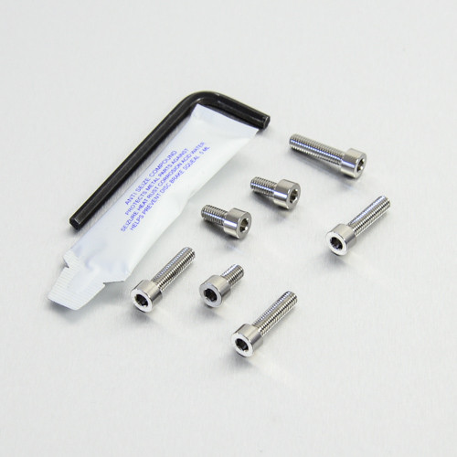 Stainless Steel Fuel Cap Kit Suzuki GSXR600/Other