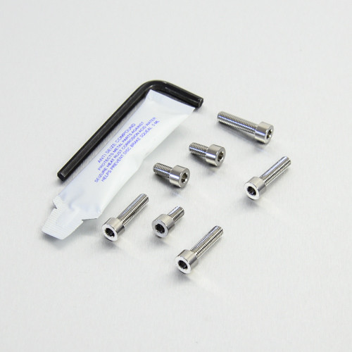 Stainless Steel Fuel Cap Kit Suzuki DL650 Vstrom