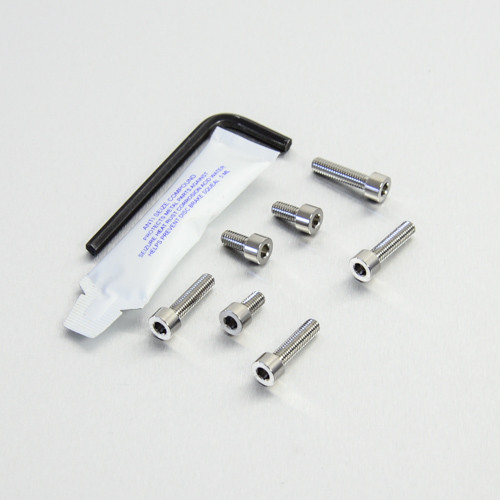 Stainless Steel Fuel Cap Kit Suzuki V STROM