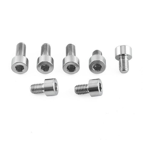 Stainless Steel Fuel Cap Kit Yamaha TDM 850