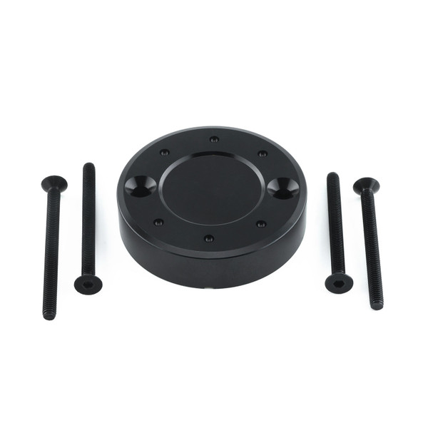 Aluminium Reservoir Cap Round Ducati/Brembo Black