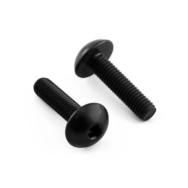 Aluminium Screen Kit 2 Bolt Black
