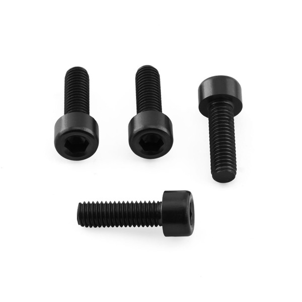 Aluminium Fuel Cap Kit Ducati/Other Black