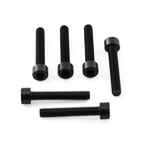 Aluminium Fuel Cap Kit Ducati/Other Black