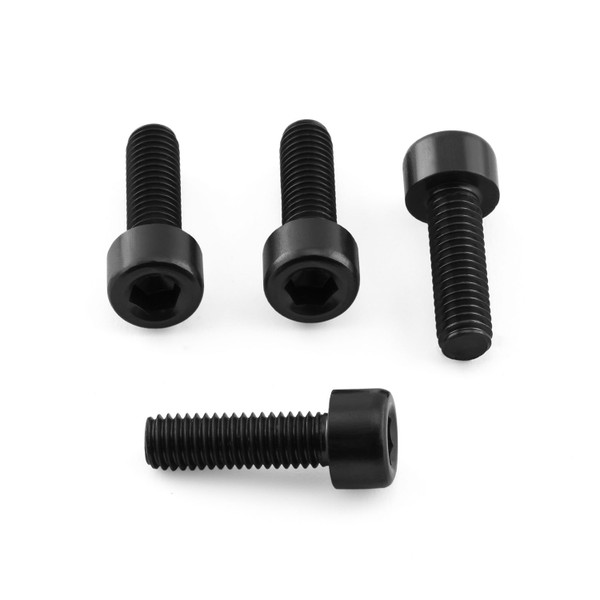 Aluminium Fuel Cap Kit Aprilia/Other Black