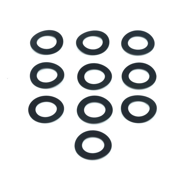 M10 Nylon Washers Pack x10 Black
