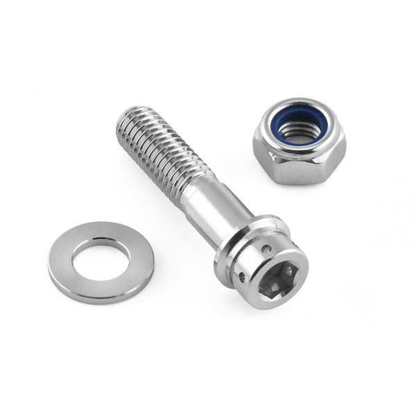 Stainless Steel Exhaust Mount Bolt Kit Flanged Socket Cap Race Spec