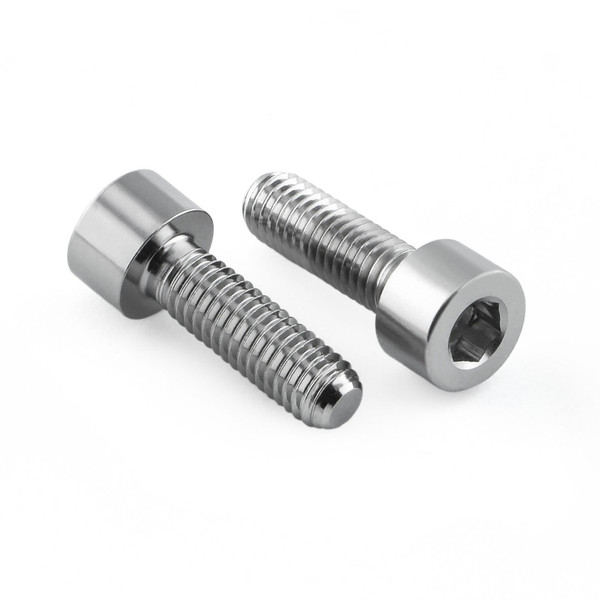 Stainless Steel Bottle Cage Kit M5x(0.80mm)x16mm Parallel Socket Cap Head