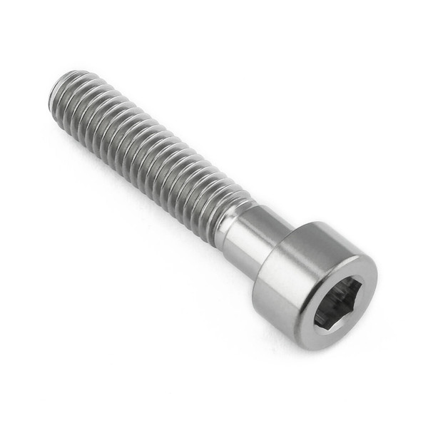 Titanium Top Cap Bolt Kit M6x(1.00mm)x30mm Parallel Head Socket Cap