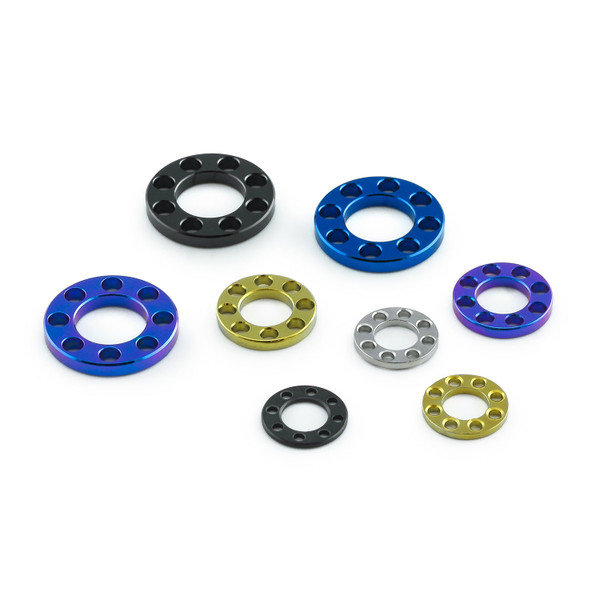 Titanium Drilled Washers