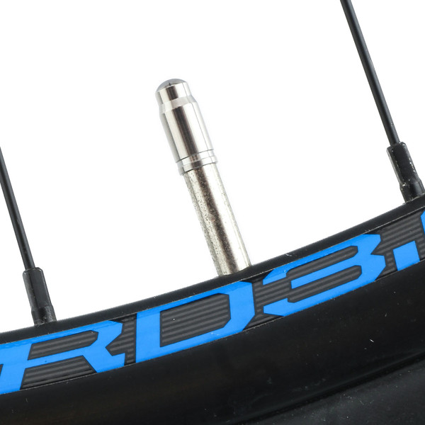 Titanium Single Dust Cap To Fit Presta Valves Fitted