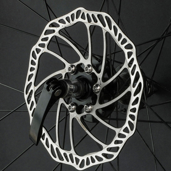 M5 Titanium Cycle Disc Rotor Bolts Button Head Torx Drive Pack x6 Fitted