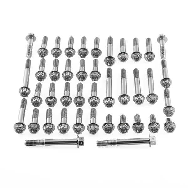 Stainless Steel Engine Kit Triumph Rocket 3 GT Race Spec