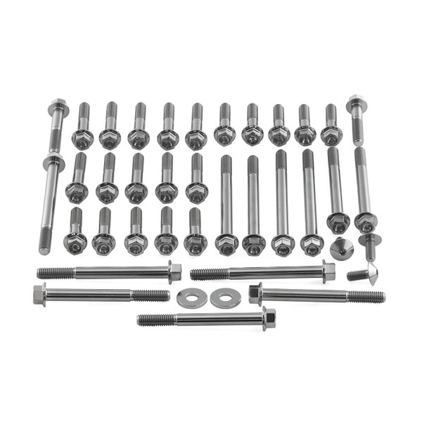 Titanium Engine Kit Suzuki DL1050 V-Strom Flanged Hex