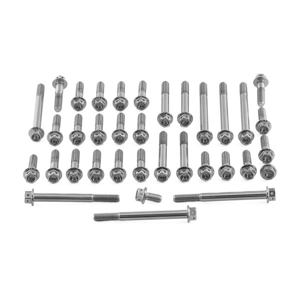 Stainless Steel Engine Kit Yamaha YZ250 Race Spec