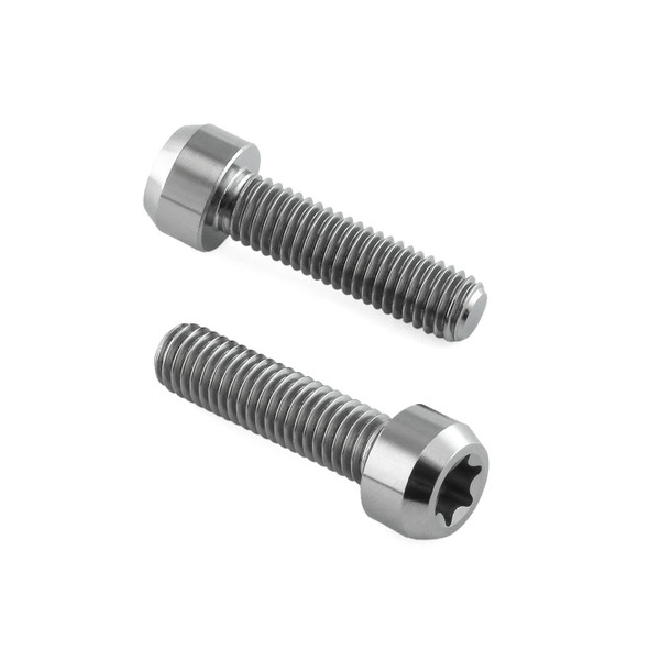 Titanium Front Axle Pinch Bolt Kit Torx Drive