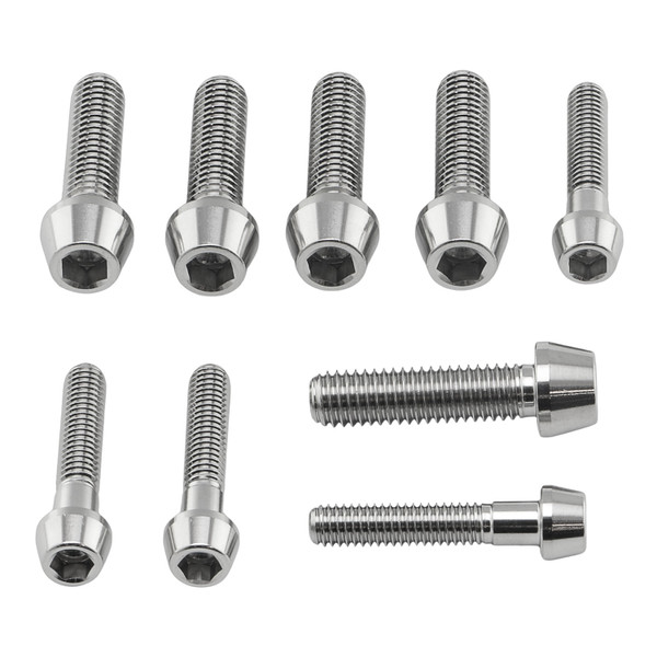 Stainless Steel Top & Bottom Yoke Pinch Set