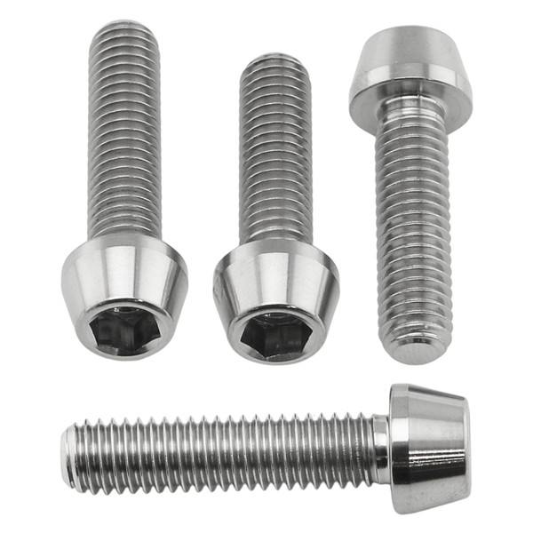 Titanium Brake & Clutch Lever Perch Pinch Bolt Kit