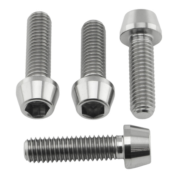 Titanium Brake & Clutch Lever Perch Pinch Bolt Kit