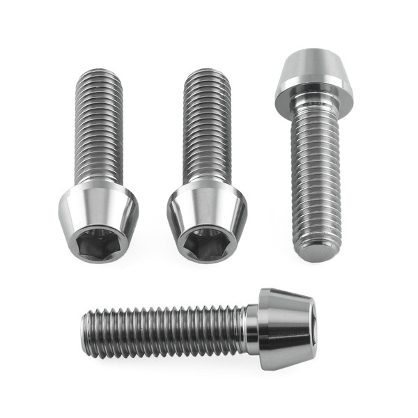 Titanium Rider Footrest Hanger Bolt Kit