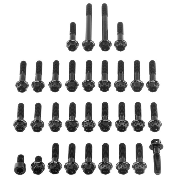 Aluminium Engine Kit Kawasaki Ninja ZX4-R/RR Race Spec Etched