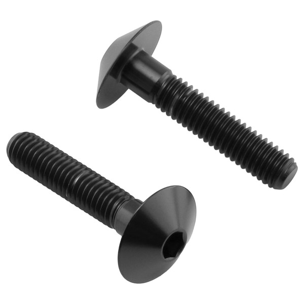Titanium Fuel Tank Mounting Bolt Kit Black
