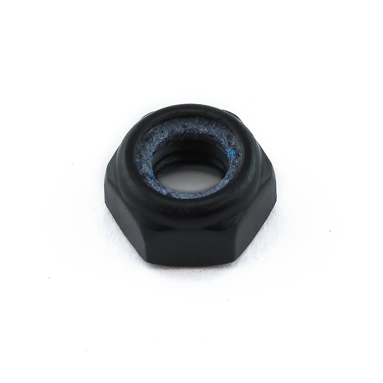 Aluminium Nylock Nut M6x(1.00mm) Black