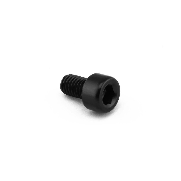 Aluminium Socket Cap Bolt M5x(0.80mm)x8mm Black