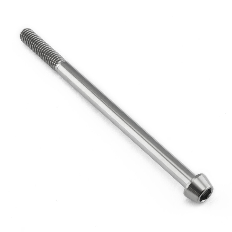 Βίδα καπακιού τιτανίου M6x(1.00mm)x95mm