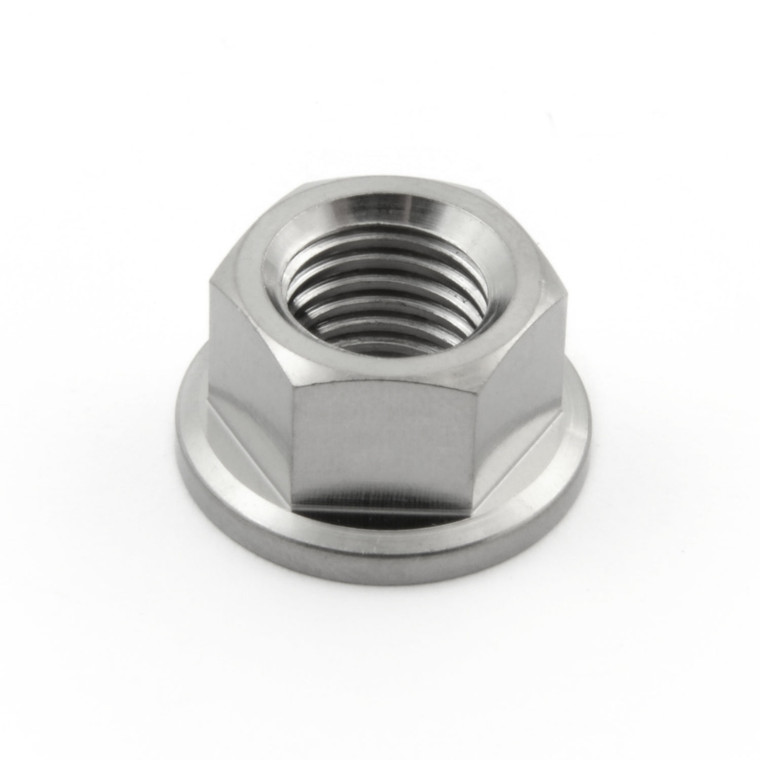 Titanium Flanged Nut M10x(1.25mm)