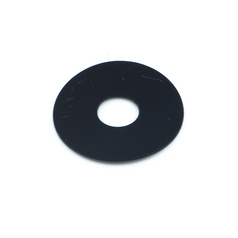 Μαύρη ροδέλα PP M24.95 x 7.95 x 0.5