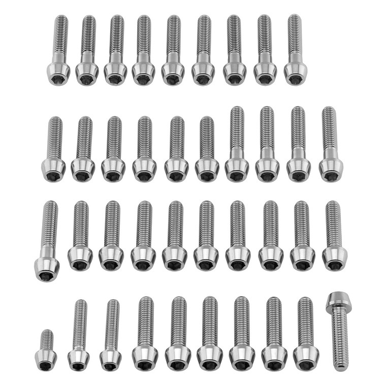 Stainless Steel Engine Kit BMW F800GS