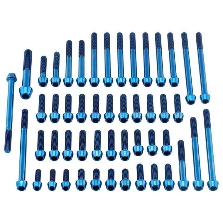 Titanium Engine Kit KTM 500 EXC-F Blue