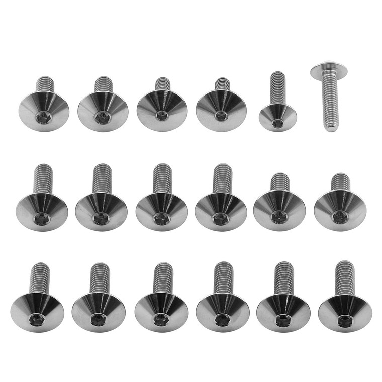 Titanium Fairing Kit Suzuki GSX1300R Hayabusa