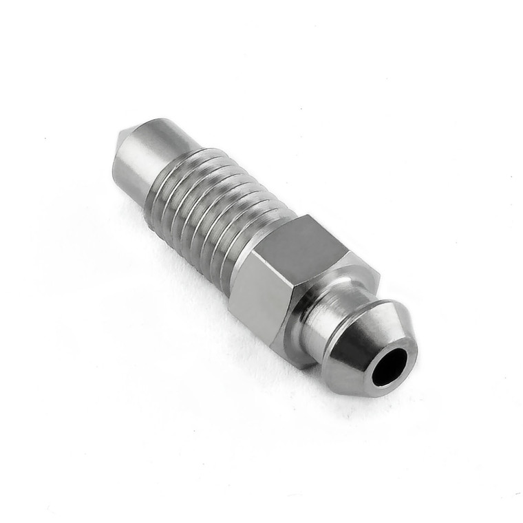 Roestvrij staal ontluchtingsnippel M7x(1.00mm) Koppeling